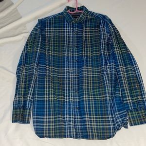 Mens Medium Tommy Bahama Button Down